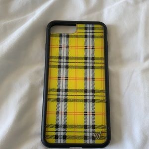 wildflower phone case